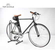 L&#39;usine 700C fournit directement le vélo électrique fixie ebike à engrenages fixes à vendre